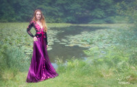 Designer dress project by Kathleen Guérisse